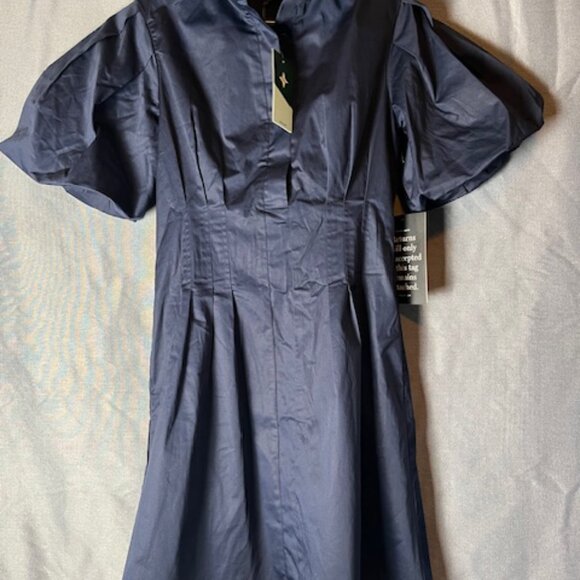 Tuckernuck Navy Mini Delaney Dress - Picture 2 of 2